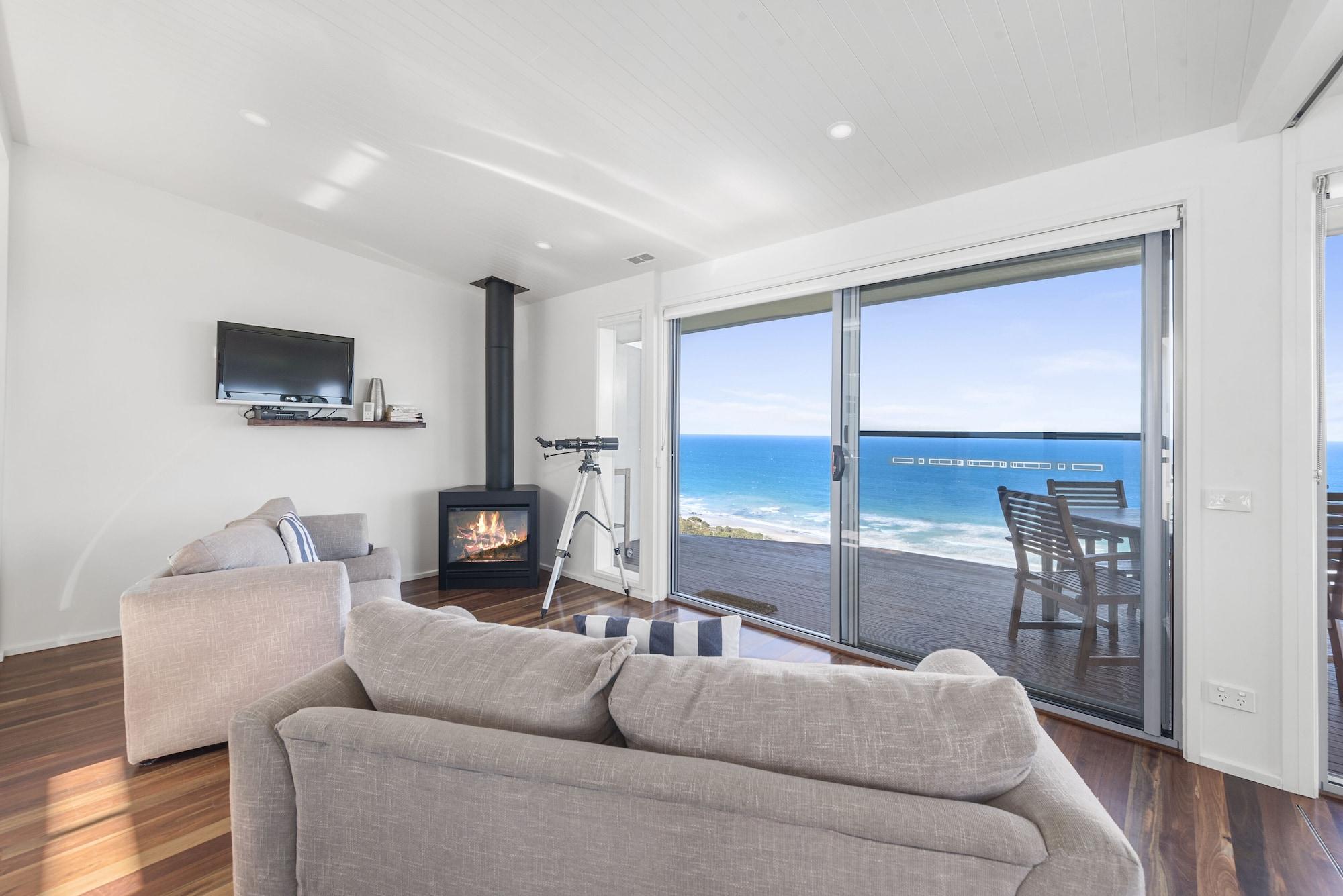 Hotel Seafarers Getaway Apollo Bay Exterior foto