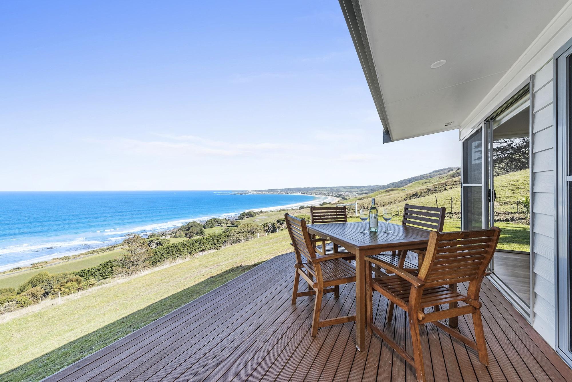 Hotel Seafarers Getaway Apollo Bay Exterior foto