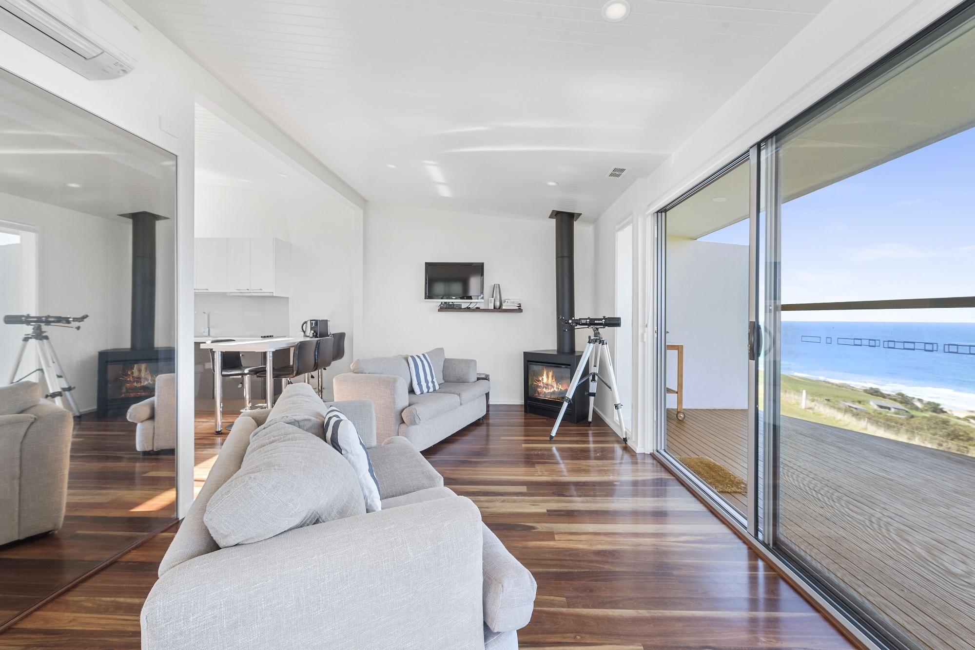 Hotel Seafarers Getaway Apollo Bay Exterior foto