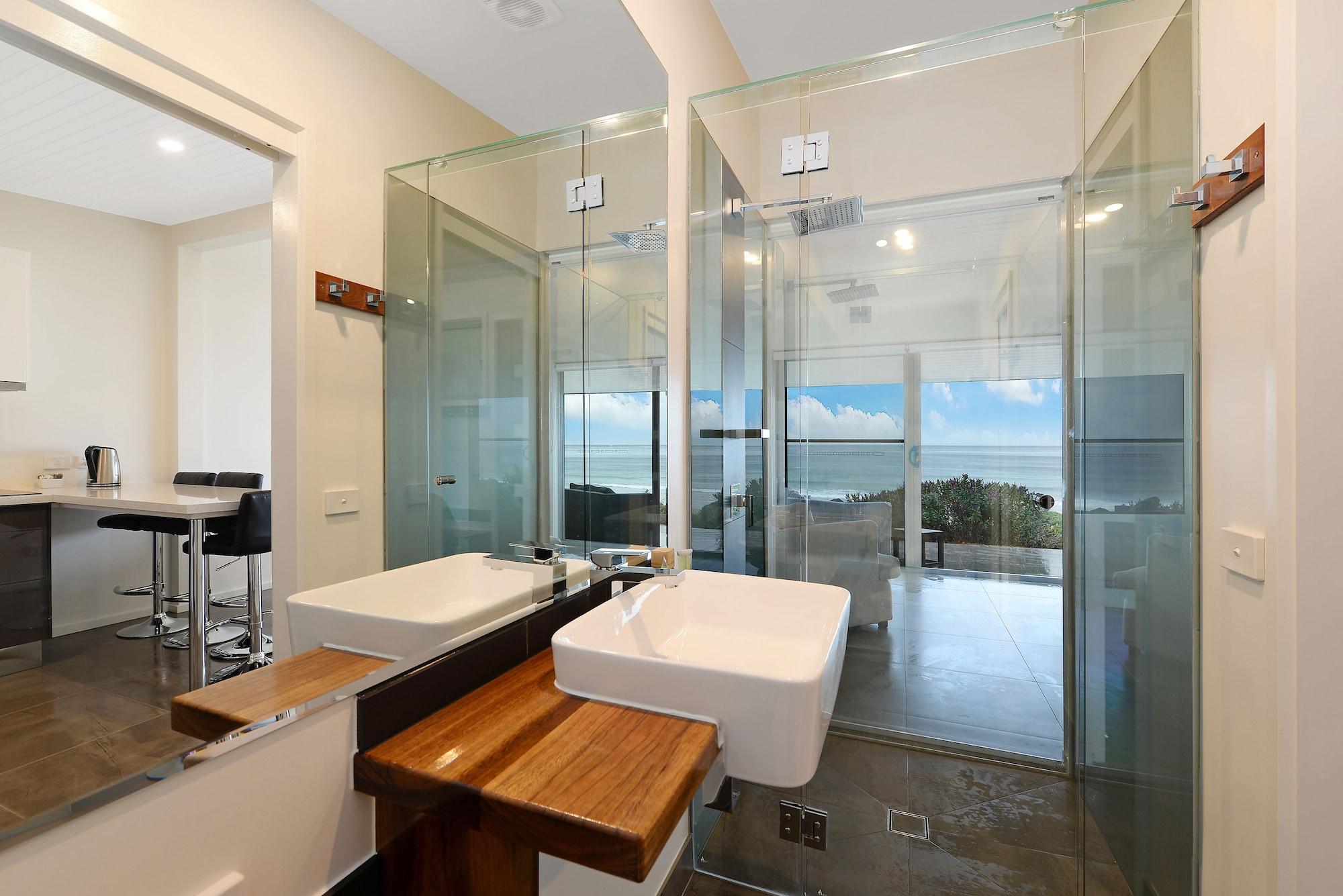 Hotel Seafarers Getaway Apollo Bay Exterior foto