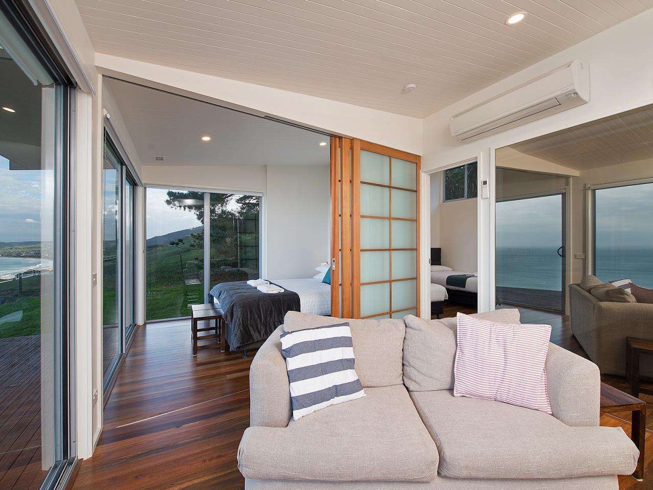 Hotel Seafarers Getaway Apollo Bay Exterior foto