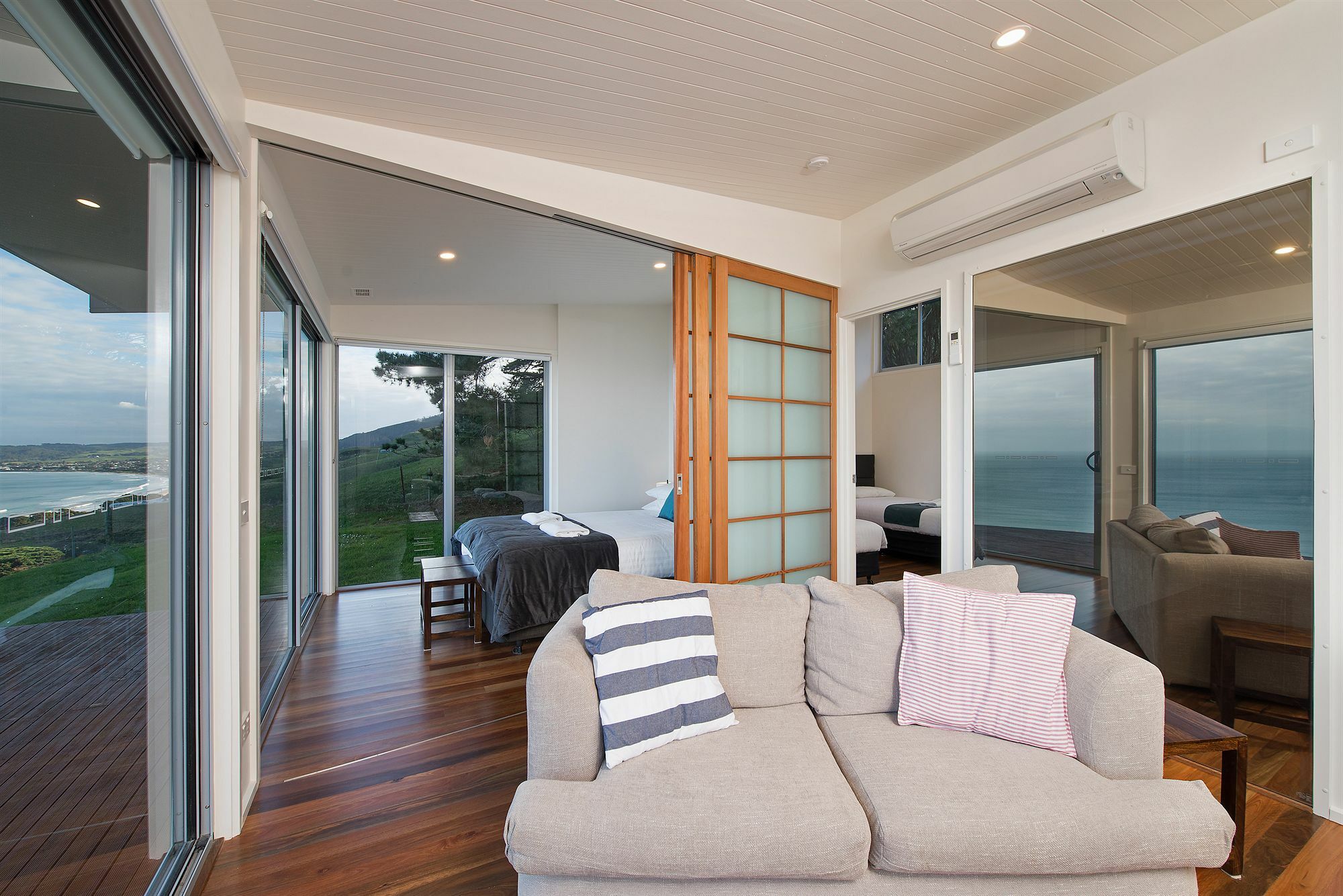 Hotel Seafarers Getaway Apollo Bay Exterior foto