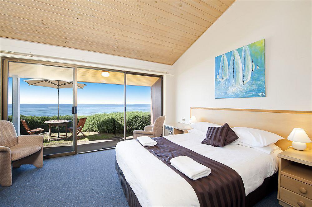 Hotel Seafarers Getaway Apollo Bay Exterior foto